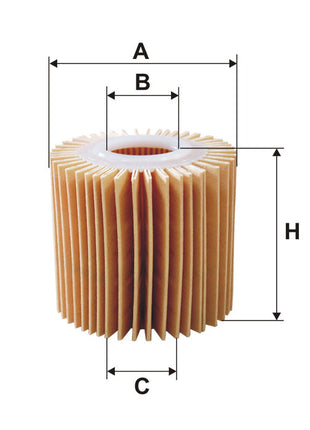 FİLTRON YAĞ FİLTRESİ OE685/5