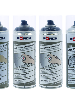 FÖRCH JANT BOYASI GÜMÜS GRI L216 400 ML