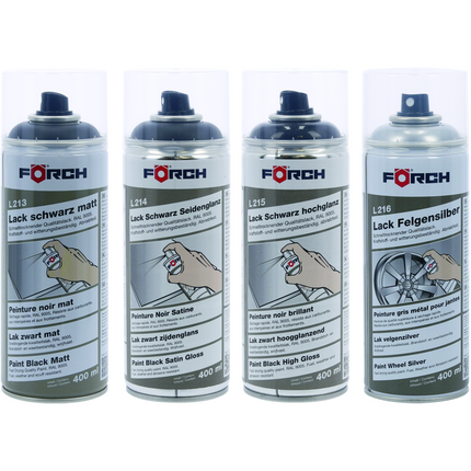 FÖRCH JANT BOYASI GÜMÜS GRI L216 400 ML