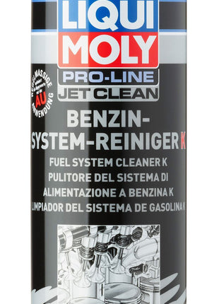 LIQUI MOLY JET CLEAN BENZİN 500ML