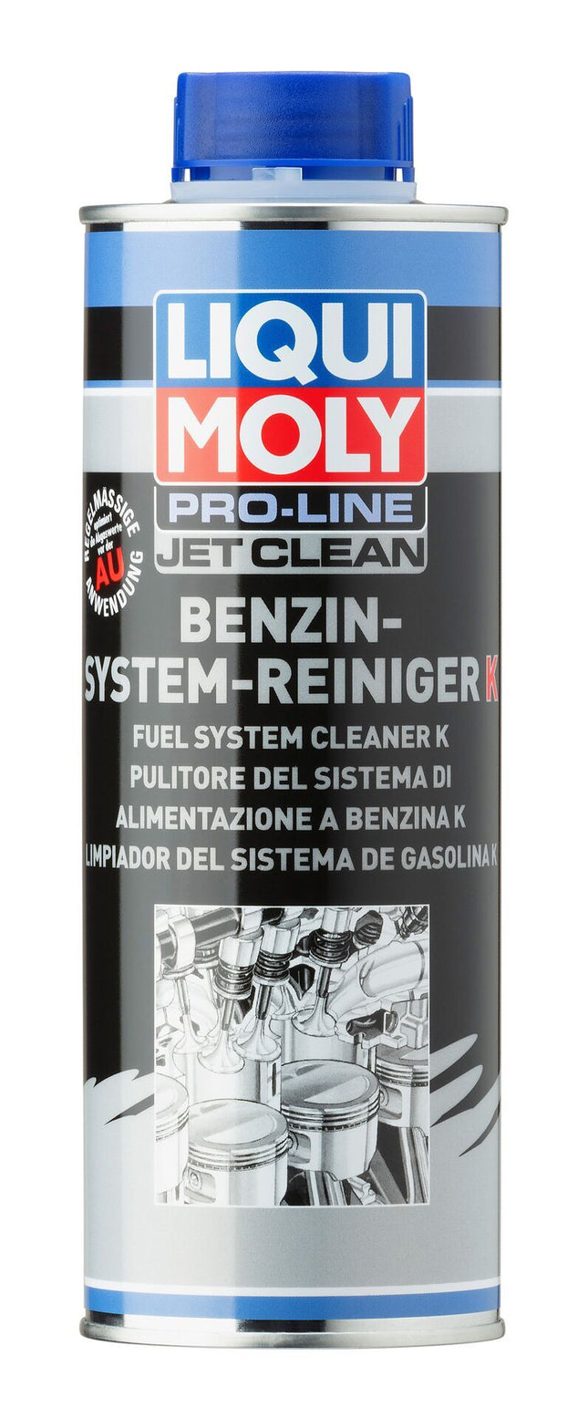 LIQUI MOLY JET CLEAN BENZİN 500ML