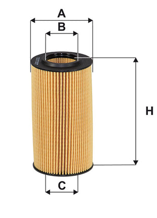 FİLTRON YAĞ FİLTRESİ OE650/8