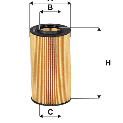 FİLTRON YAĞ FİLTRESİ OE650/8