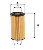 FİLTRON YAĞ FİLTRESİ OE650/8