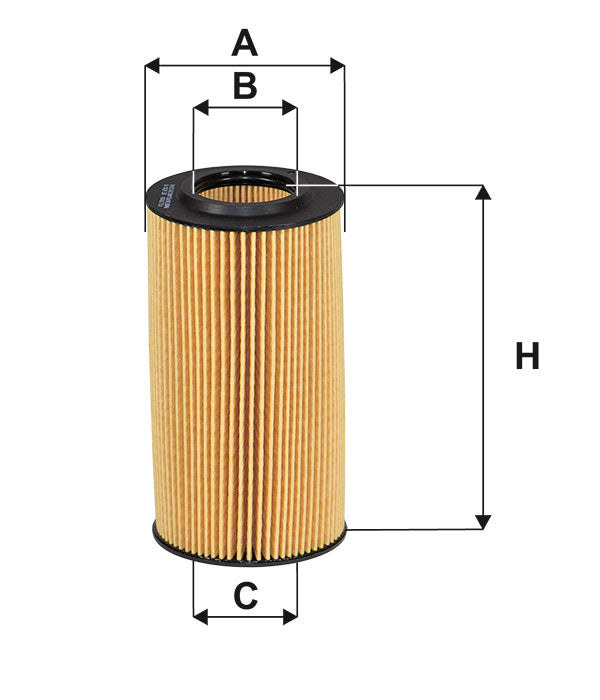 FİLTRON YAĞ FİLTRESİ OE650/8