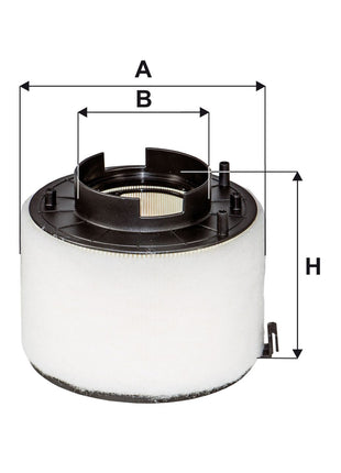 FİLTRON HAVA FİLTRESİ AK371/8