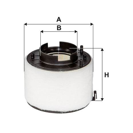 FİLTRON HAVA FİLTRESİ AK371/8
