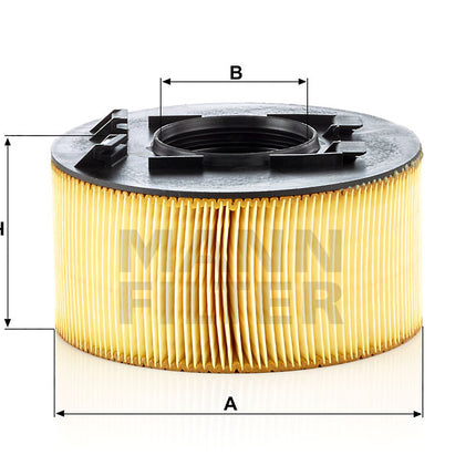 MANN HAVA FİLTRESİ C1882