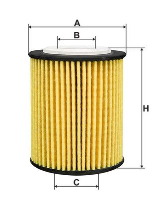 FİLTRON YAĞ FİLTRESİ OE667/6