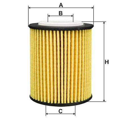 FİLTRON YAĞ FİLTRESİ "OE667/6"