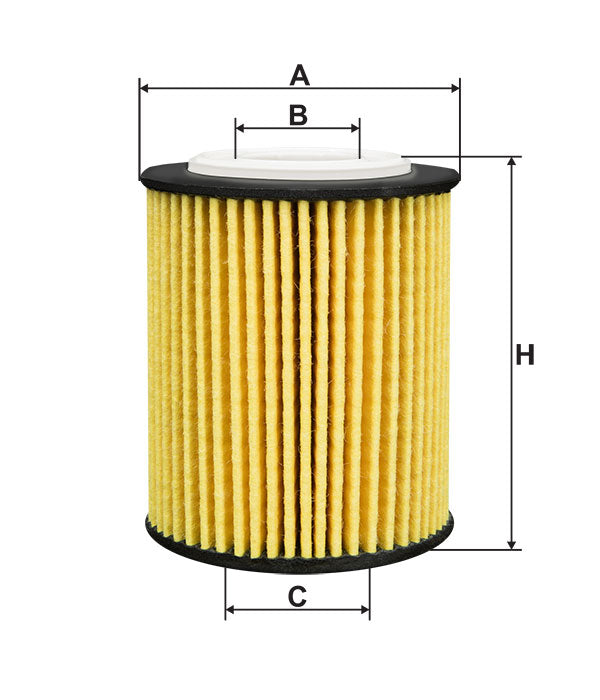 FİLTRON YAĞ FİLTRESİ "OE667/6"
