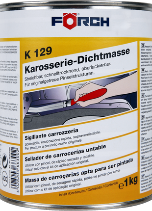 FÖRCH KAPORTA İZOLASYON MACUNU MADD.K129 1,0KG