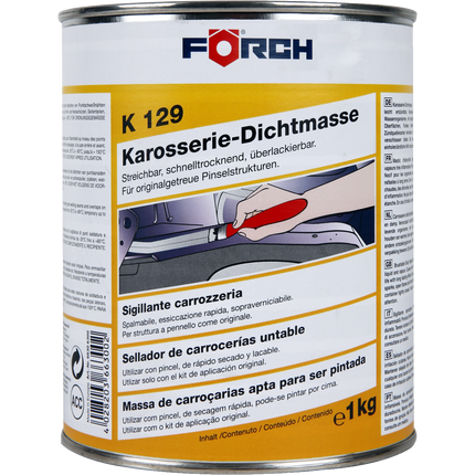 FÖRCH KAPORTA İZOLASYON MACUNU MADD.K129 1,0KG