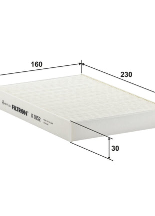 FİLTRON KABİN HAVA FİLTRESİ K1052