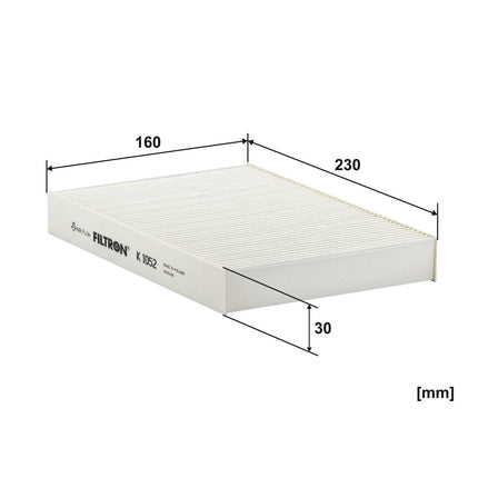 FİLTRON POLEN FİLTRESİ K1052