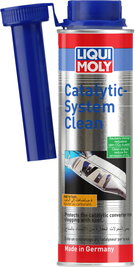 LIQUI MOLY KATALİTİK SİSTEM TEMİZLEYİCİ -DEPO 300ML