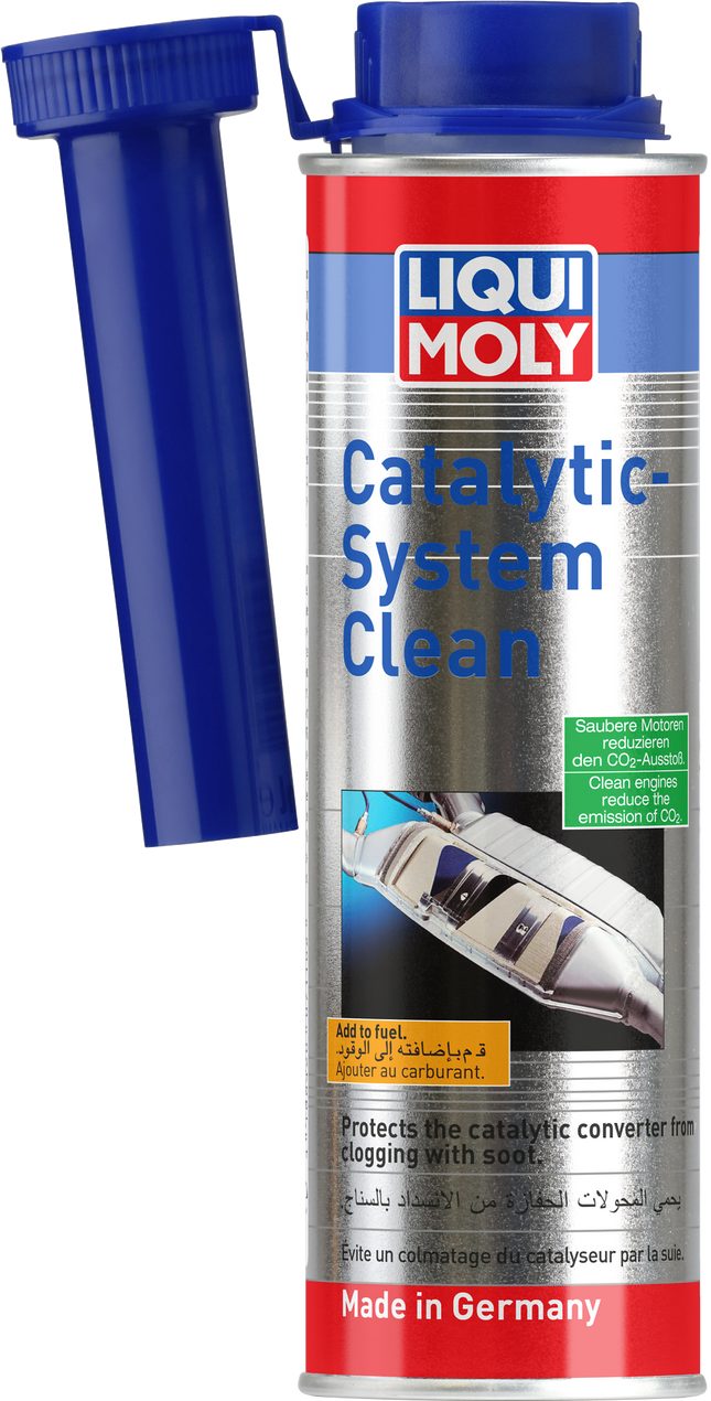 LIQUI MOLY KATALİTİK SİSTEM TEMİZLEYİCİ -DEPO 300ML