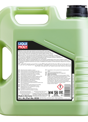 LIQUI MOLY MOLYGEN NEW GENERATION 10W-40 4L
