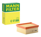MANN HAVA FİLTRESİ C17006