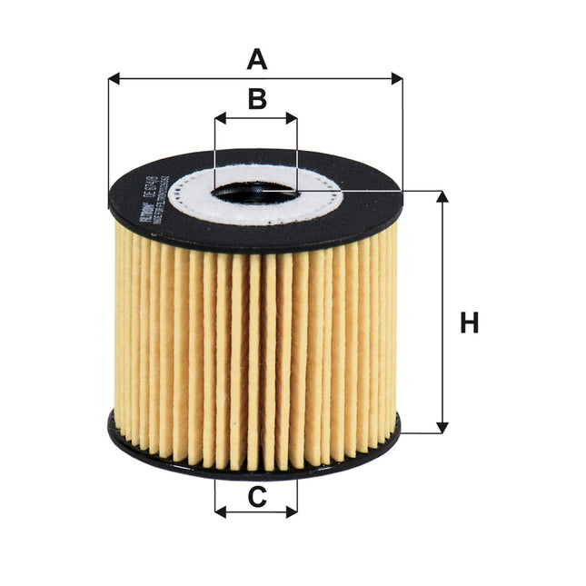 FİLTRON YAĞ FİLTRESİ OE674/8