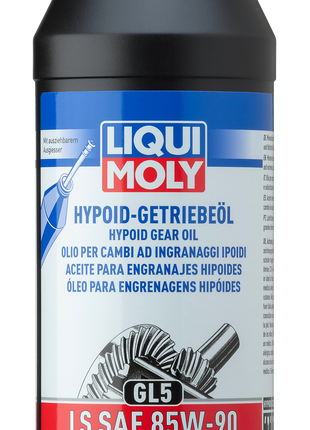 LIQUI MOLY HYPOID GEAR OIL (GL5) LS SAE 85W-90 1L