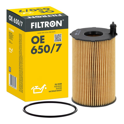 FİLTRON YAĞ FİLTRESİ OE650/7