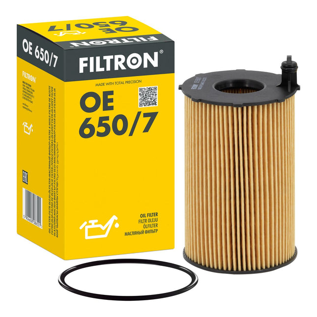 FİLTRON YAĞ FİLTRESİ OE650/7