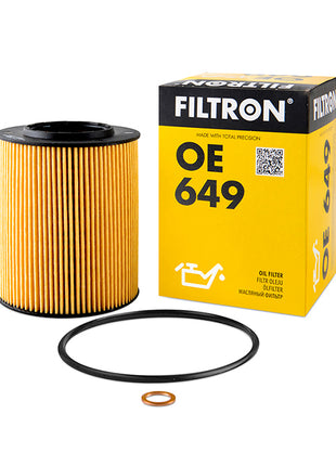 FİLTRON YAĞ FİLTRESİ OE649
