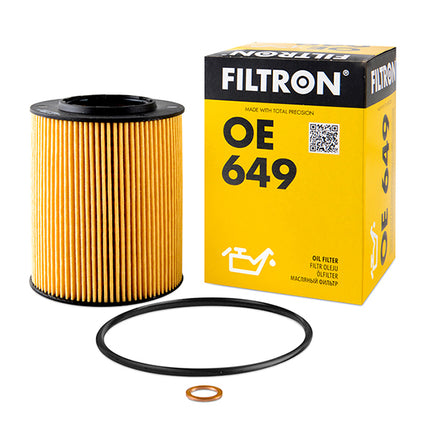 FİLTRON YAĞ FİLTRESİ OE649