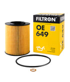 FİLTRON YAĞ FİLTRESİ OE649
