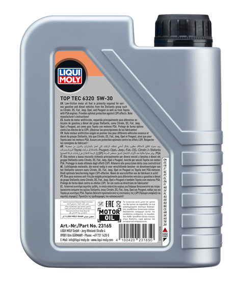 LIQUI MOLY TOP TEC 6320 5W-30 1L