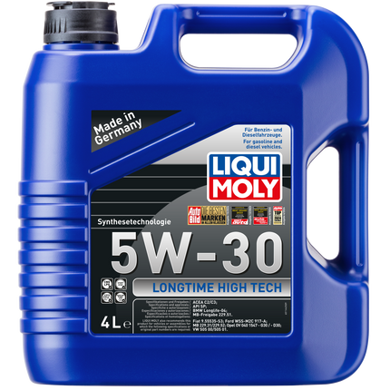 LIQUI MOLY 5W-30 LONGTİME HİGH TECH 4L