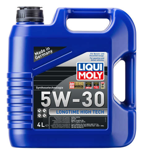 LIQUI MOLY LONGTIME HIGH TECH 5W-30 4L