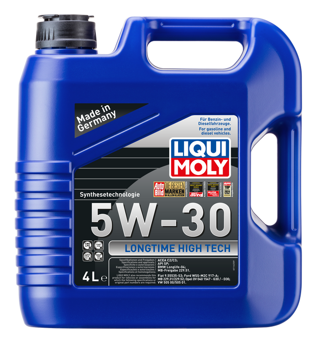 LIQUI MOLY 5W-30 LONGTİME HİGH TECH 4L