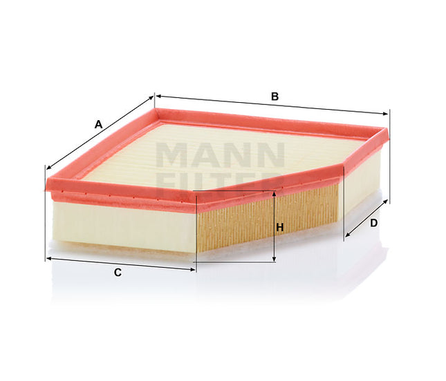 MANN HAVA FİLTRESİ C28038