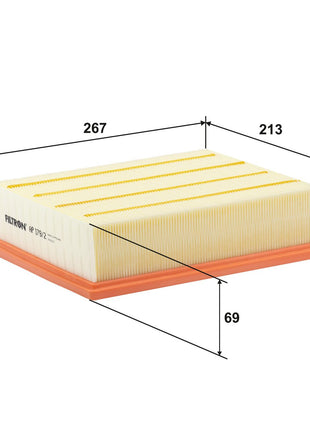 FİLTRON HAVA FİLTRESİ AP179/2