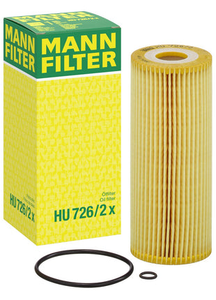 MANN YAĞ FİLTRESİ HU726/2X