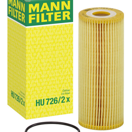 MANN YAĞ FİLTRESİ HU726/2x