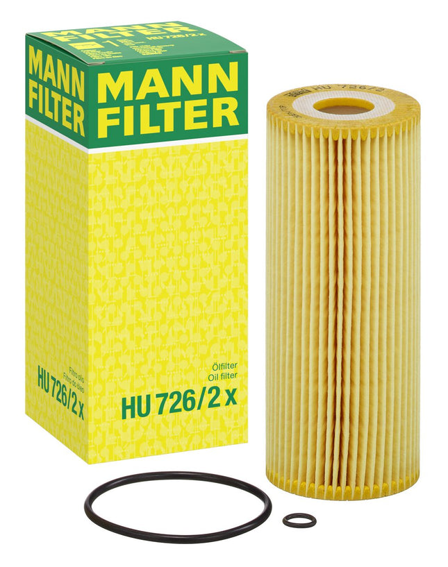 MANN YAĞ FİLTRESİ HU726/2x