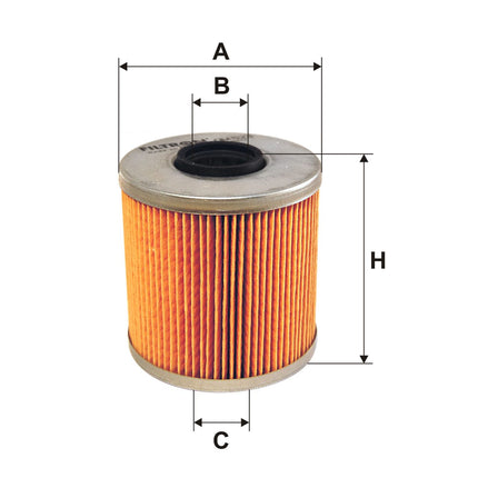 FİLTRON YAĞ FİLTRESİ OM523