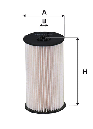 FİLTRON YAKIT FİLTRESİ PE973/3