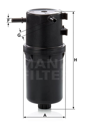 MANN YAKIT FİLTRESİ WK9016