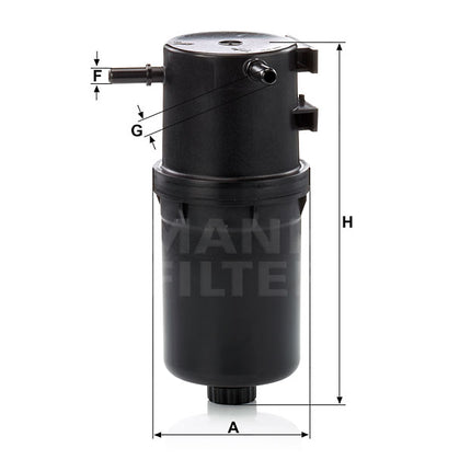 MANN YAKIT FİLTRESİ WK9016