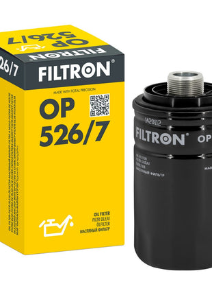 FİLTRON YAĞ FİLTRESİ OP526/7