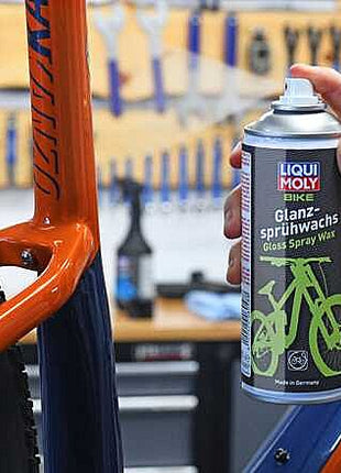 LIQUI MOLY BİKE PARLATMA SPREYİ 400ML