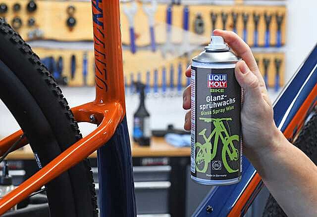 LIQUI MOLY BİKE PARLATMA SPREYİ 400ML