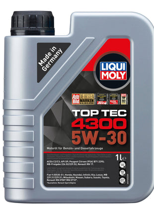 LIQUI MOLY TOP TEC 4300 5W-30 1L