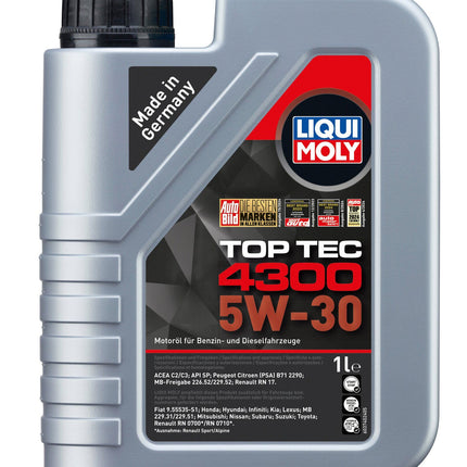LIQUI MOLY 5W-30 TOP TEC 4300 1L