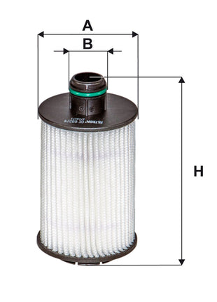 FİLTRON YAĞ FİLTRESİ OE682/4
