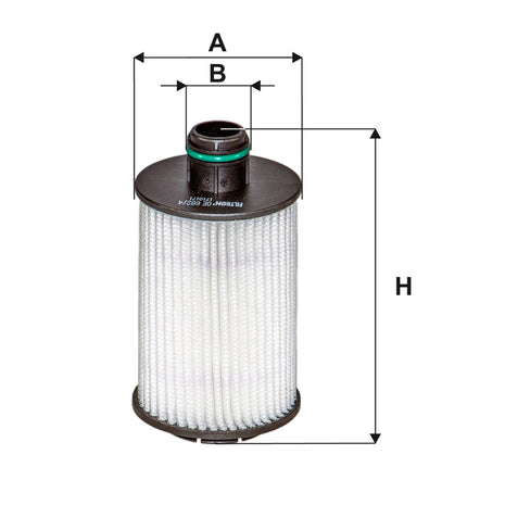 FİLTRON YAĞ FİLTRESİ OE682/4